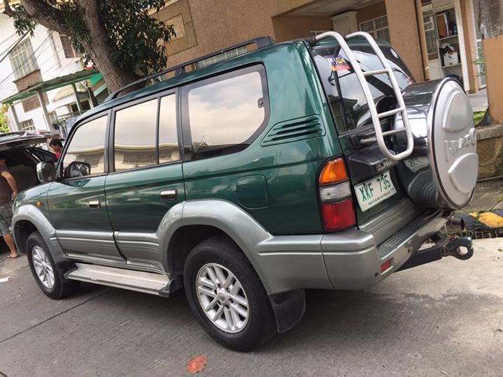Used Toyota Land Cruiser Prado | 2003 Land Cruiser Prado for sale ...