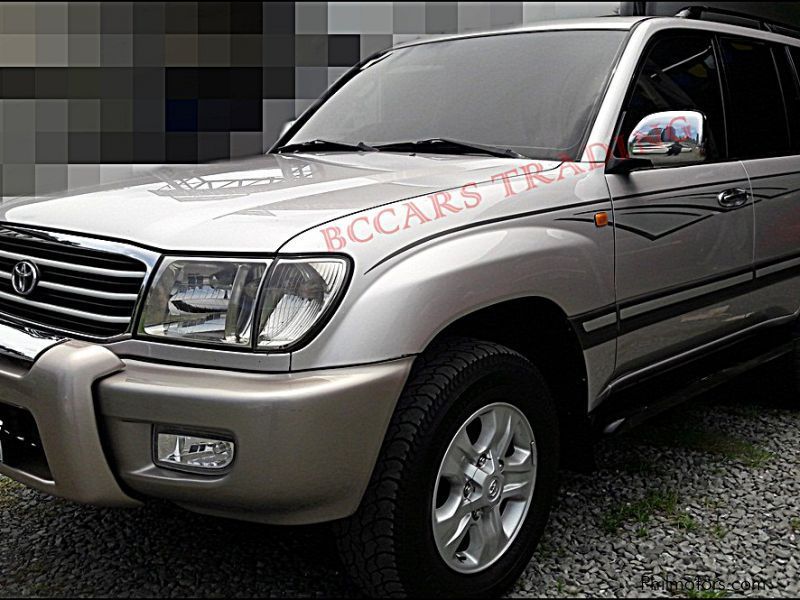 Toyota Land Cruiser VXTD in Philippines