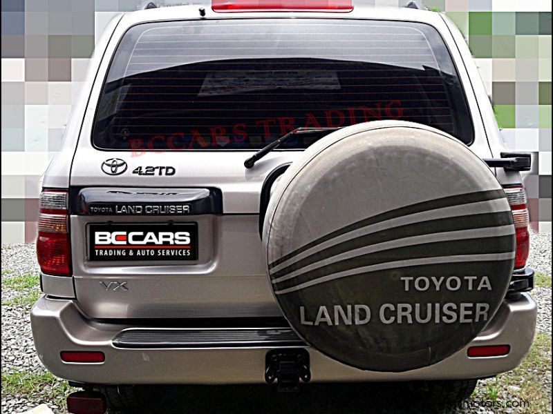 Toyota Land Cruiser VXTD in Philippines