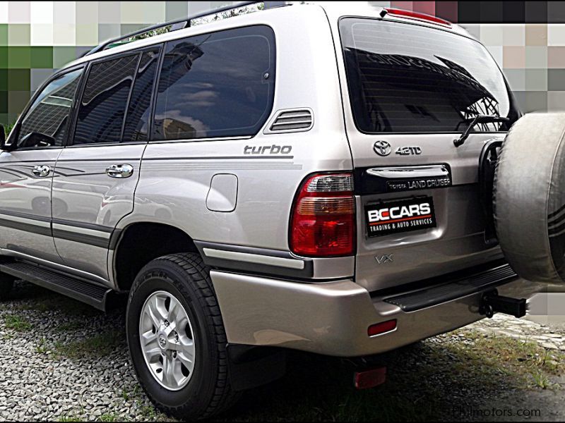 Toyota Land Cruiser VXTD in Philippines