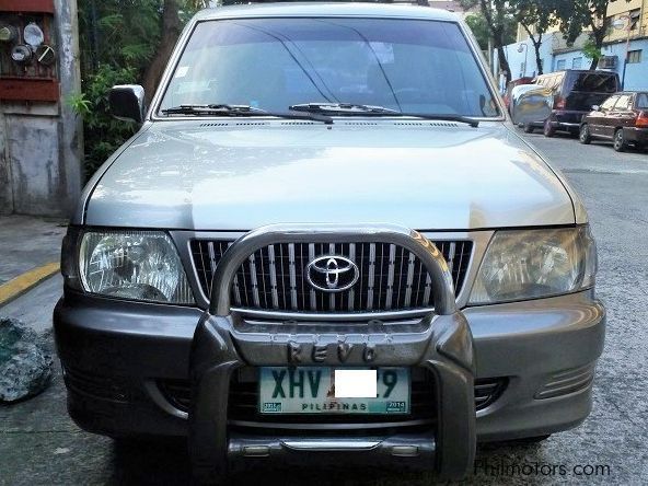 Toyota REVO GL in Philippines