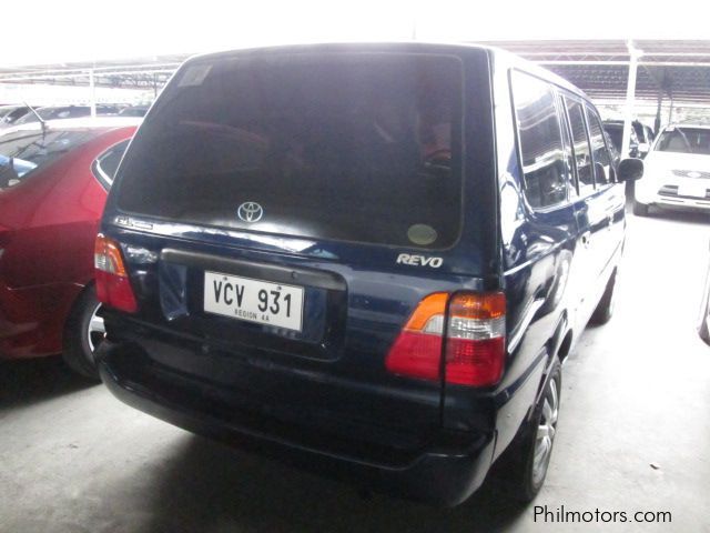 Toyota Revo GL in Philippines