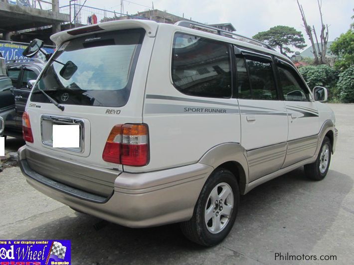 Toyota Revo Sport Runner Matic Efi in Philippines