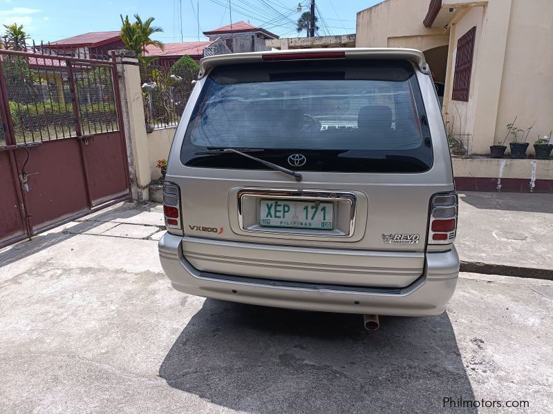 Toyota Revo VX200 in Philippines