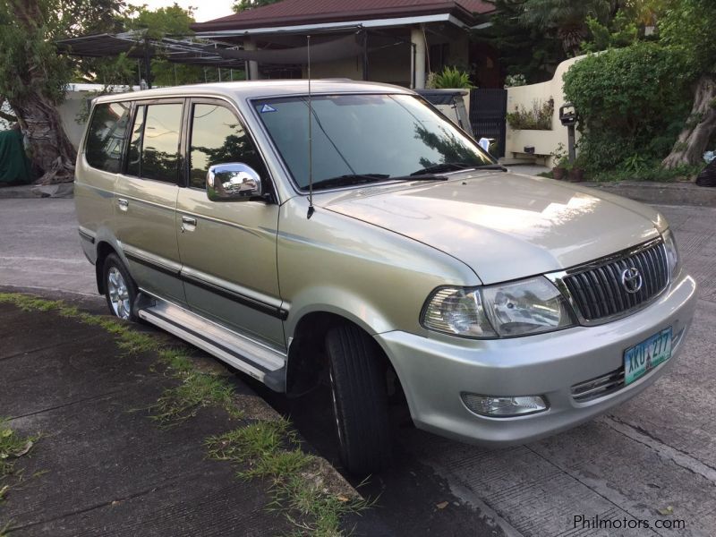 Toyota Revo gsx efi in Philippines