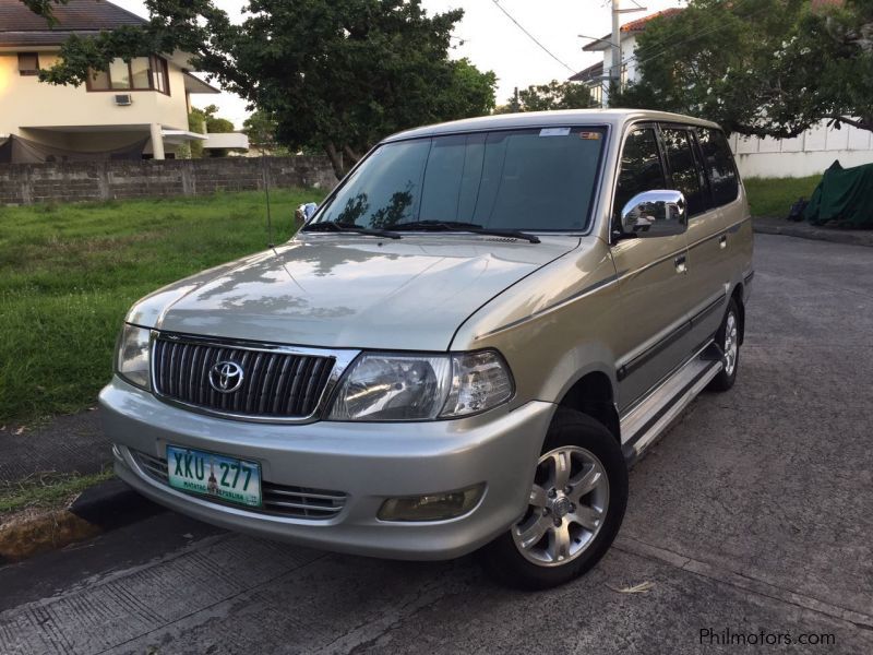 Toyota Revo gsx efi in Philippines