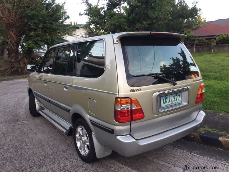 Toyota Revo gsx efi in Philippines
