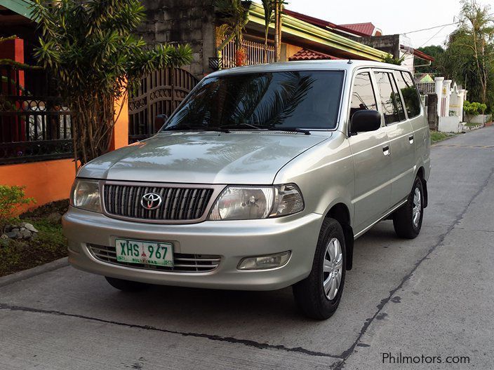 Toyota Revo in Philippines