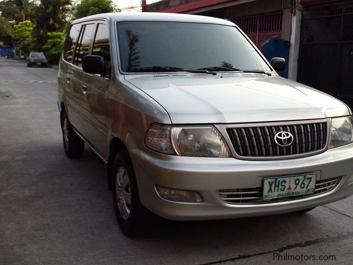 Toyota Revo in Philippines