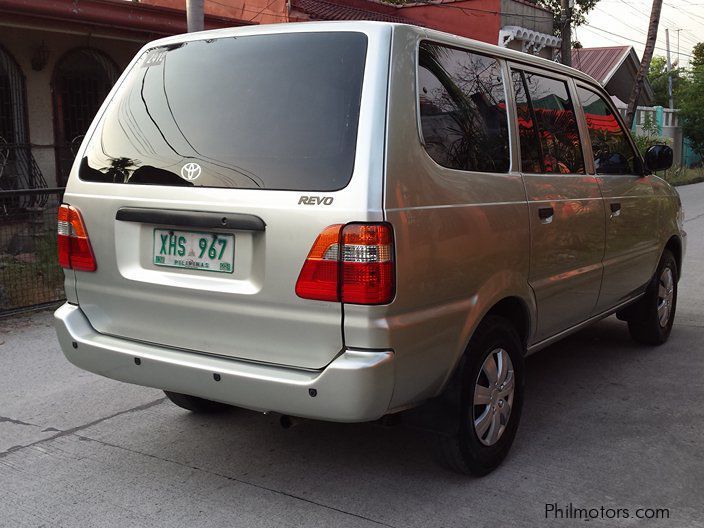 Toyota Revo in Philippines