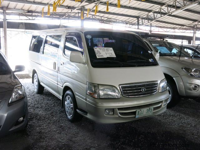 Toyota Super Grandia in Philippines