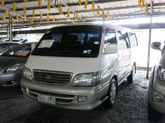 Toyota Super Grandia in Philippines