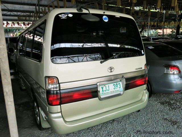 Toyota Super Grandia in Philippines