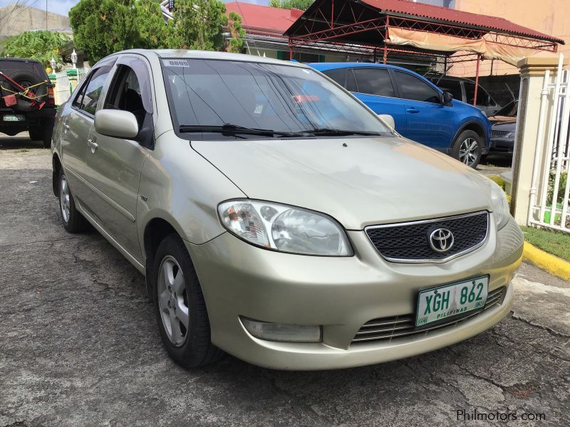 Toyota Vios G Automatic in Philippines