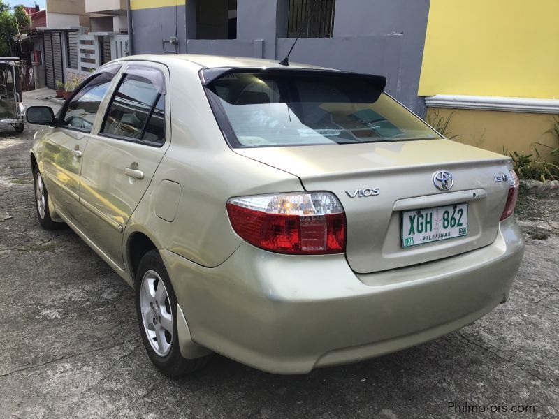 Toyota Vios G Automatic in Philippines