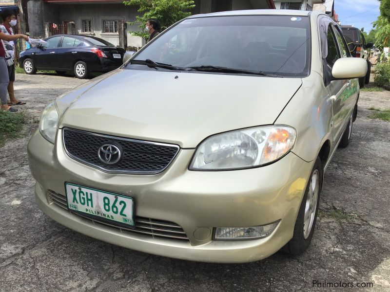 Toyota Vios G Automatic in Philippines