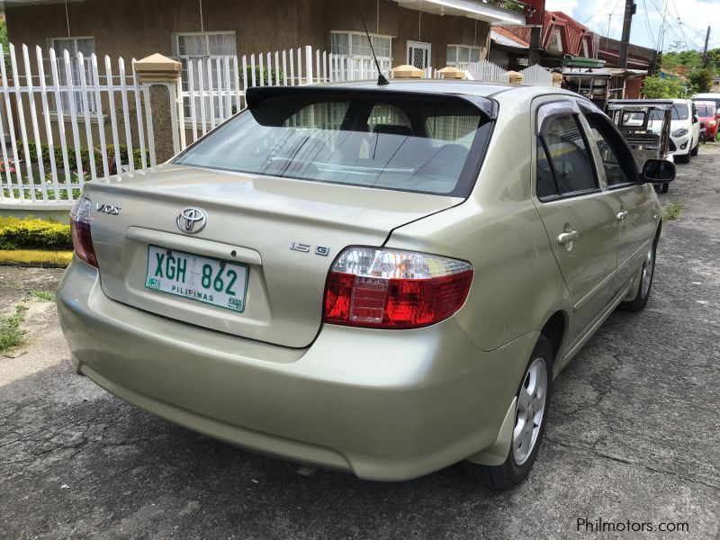 Toyota Vios G Automatic in Philippines