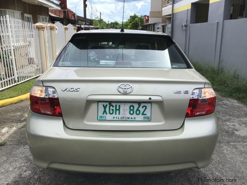 Toyota Vios G Automatic in Philippines