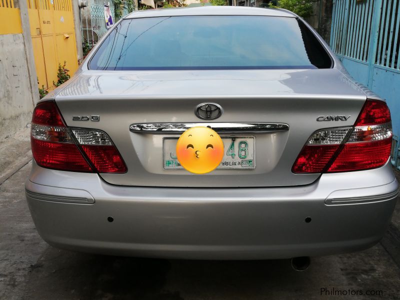 Toyota camry in Philippines