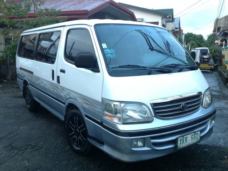 Toyota hiace in Philippines