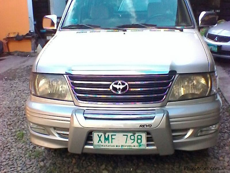 Toyota revo vx in Philippines