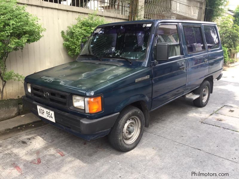 Toyota tamaraw fx in Philippines