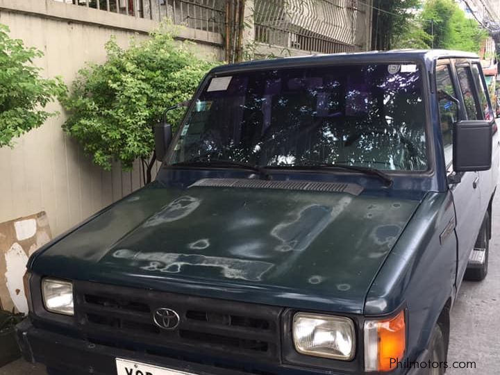 Toyota tamaraw fx in Philippines