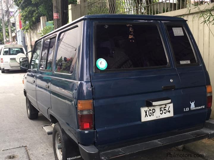 Toyota tamaraw fx in Philippines