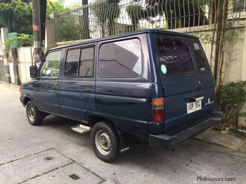 Toyota tamaraw fx in Philippines