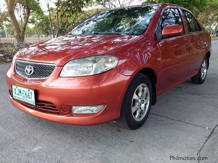 Toyota vios in Philippines