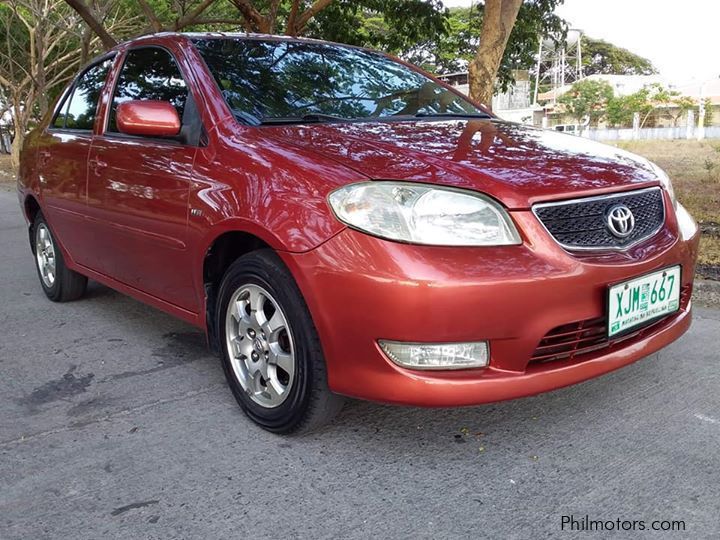 Toyota vios in Philippines