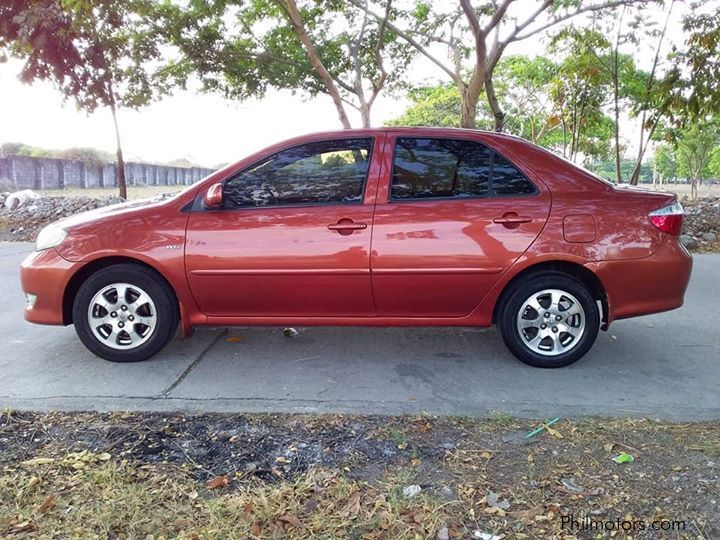 Toyota vios in Philippines