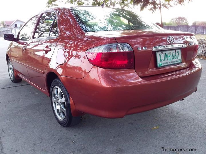 Toyota vios in Philippines