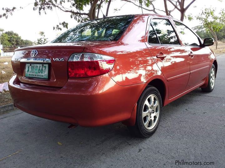 Toyota vios in Philippines