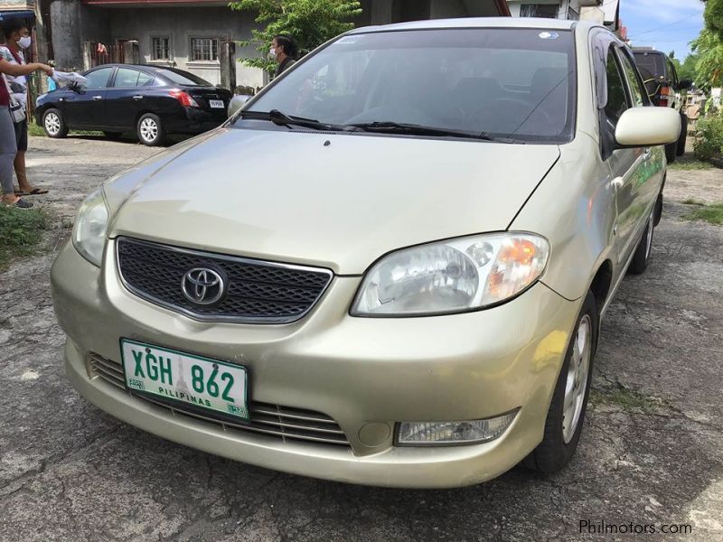 Toyota vios in Philippines