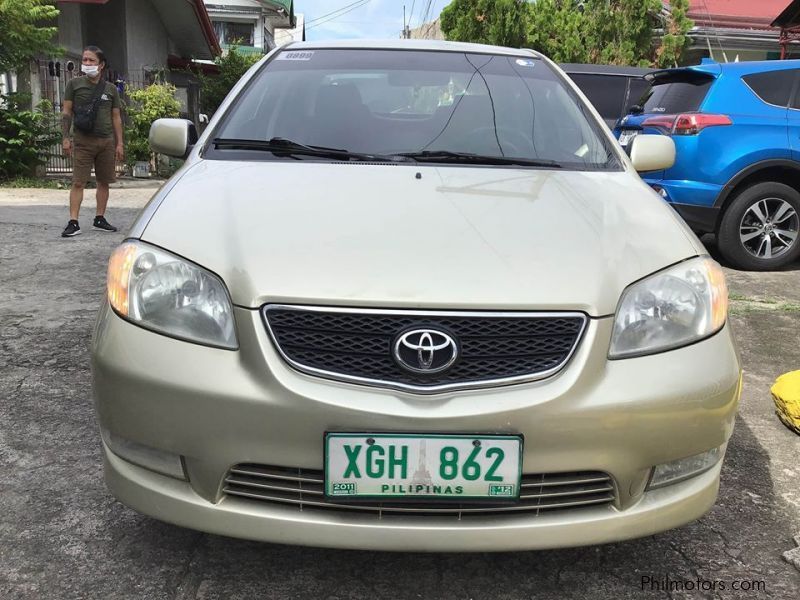 Toyota vios in Philippines