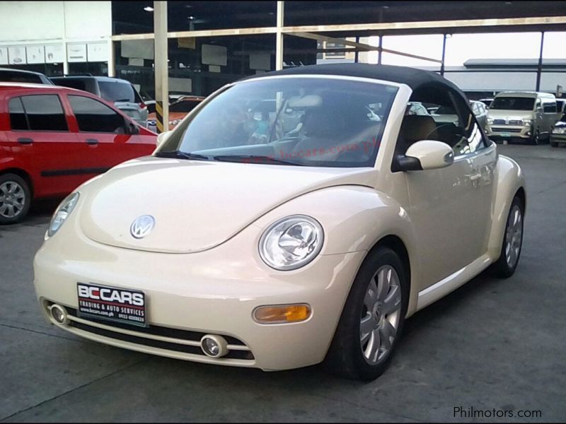 Volkswagen new beetle  in Philippines