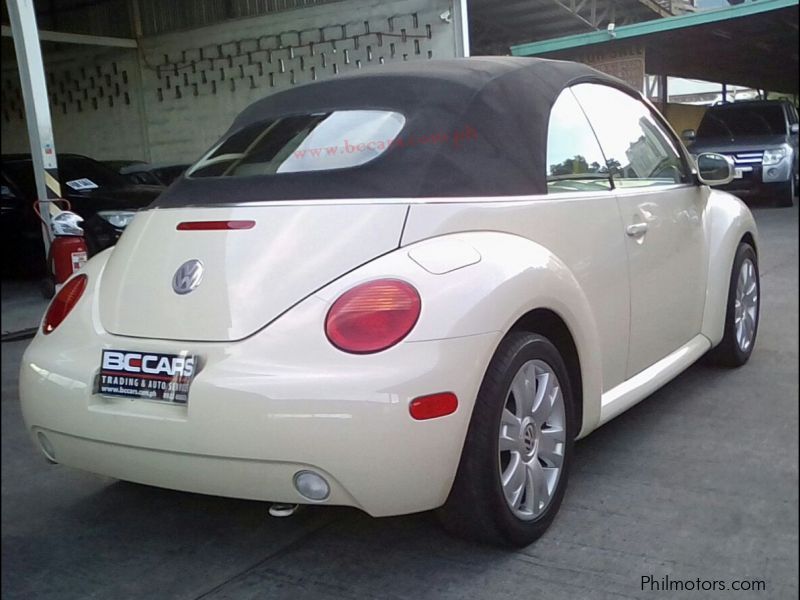 Volkswagen new beetle  in Philippines