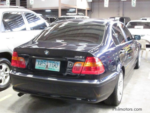 BMW 316 i in Philippines