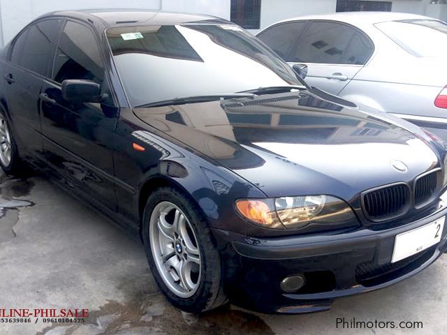 BMW 318i in Philippines