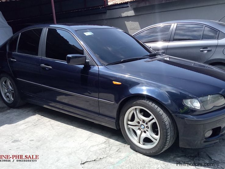 BMW 318i in Philippines