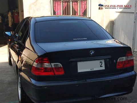 BMW 318i in Philippines