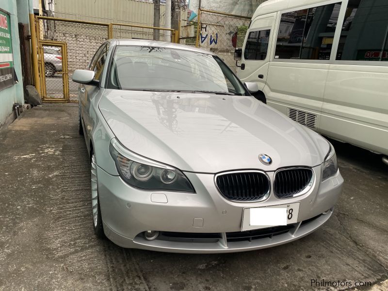 BMW 520i in Philippines