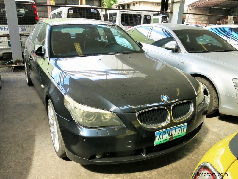 BMW 525i in Philippines