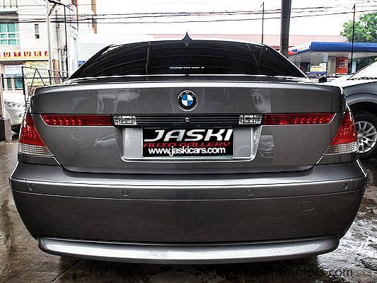 BMW 730D in Philippines