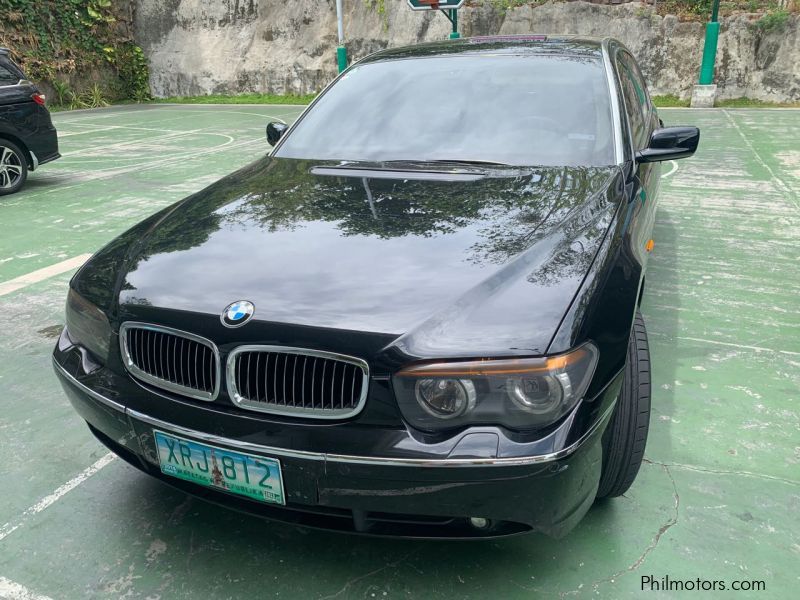 BMW 730li in Philippines