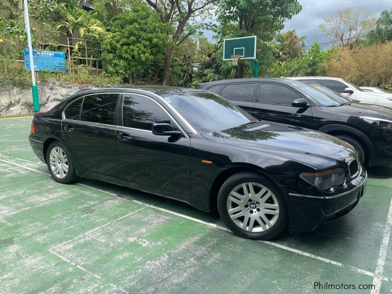 BMW 730li in Philippines