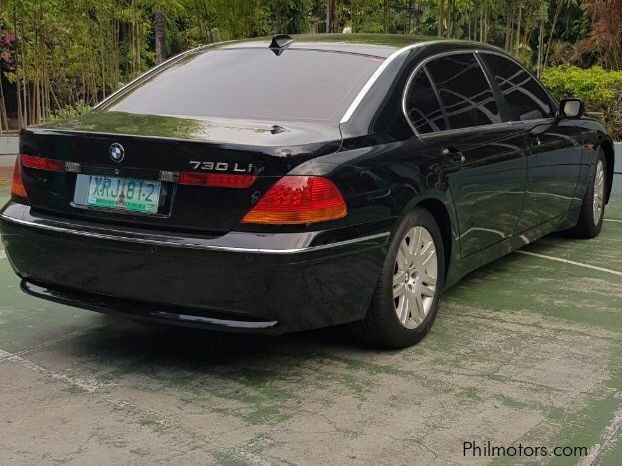 BMW 730li in Philippines