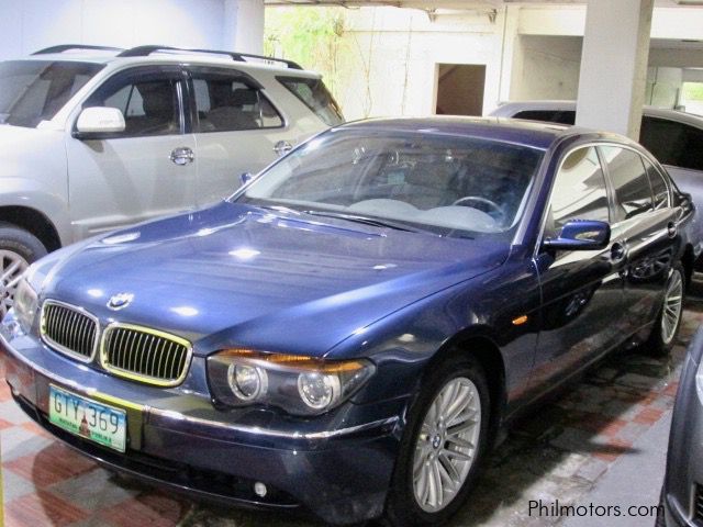 BMW 735 Li in Philippines