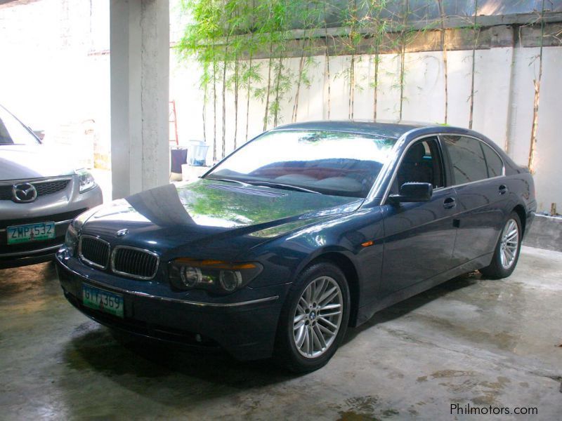BMW 735 i in Philippines